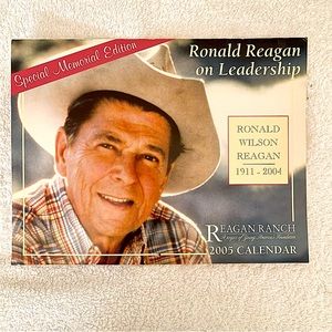 Ronald Reagan 2005 Calendar Collectible